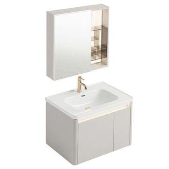 Rea Rea Conjunto De Muebles De Ba&ntilde;o Con Lavabo De07-60 Beige 60cm