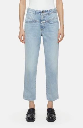 Closed Wide Leg Pedal Pusher Jeans in Light Blue at Nordstrom Rack, Size 30