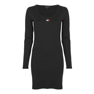 Tommy Jeans Abito - female - Tommy Jeans - Midi Dresses - Black - XL - Dresses