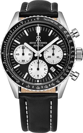 Revue Thommen Aviator Mens Watch
