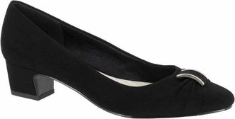 Easy Street Eloise 30-6047 Pump Womens Black Slip On Block Heel Hawk2934