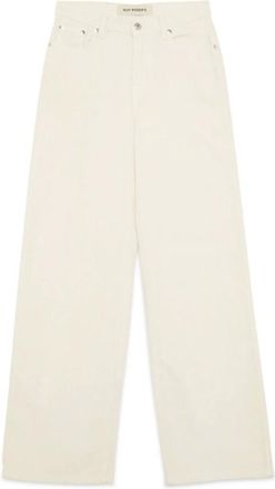 Roy Rogers Jeans Wide Leg Marta - - Jeans - Donna - Beige - W29