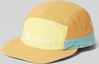 Cotopaxi 5-Panel Hat mit Logo-Print Modell Tech in Beige, Gr&ouml;&szlig;e 1