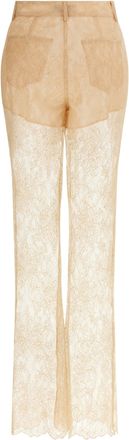Giuseppe Di Morabito Womens Multicolor Polyamide Flared Pants