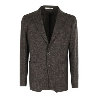 Tagliatore Heren, Jassen, Bruin, Maat: 2XL Katoen