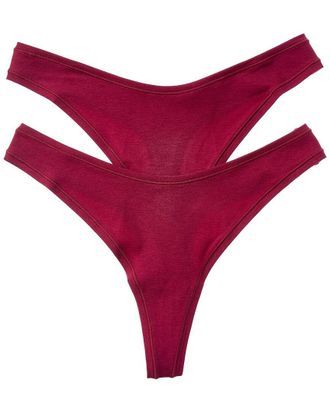 Florence By Mills 2Pk Softie Thong
