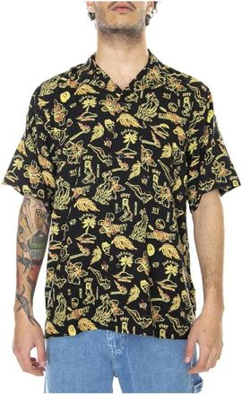 Carhartt Work in Progress Short Sleeve Shirt - Heren - Korte mouwen Overhemden - Veelkleurig - L - Overhemden