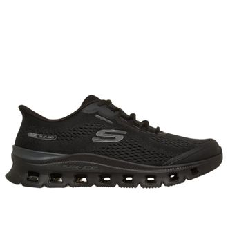 Skechers Glide-Step Pro - Chaching - Heren - Sport - Zwart - Maat: 43 EU Synthetisch