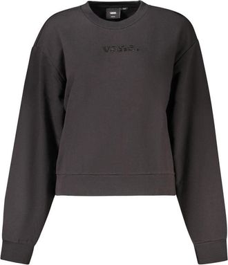 Vans Zwarte Katoenen Dames Sweater