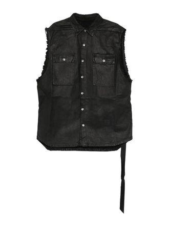 Rick Owens Gilet Denim