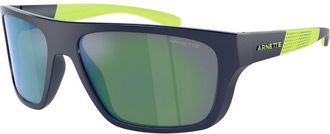 Arnette AN4330 Hijiki 27628N Mens Sunglasses Blue Size 63