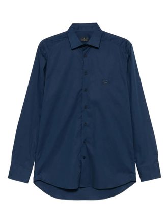 Etro long-sleeve button-down shirt - Blue