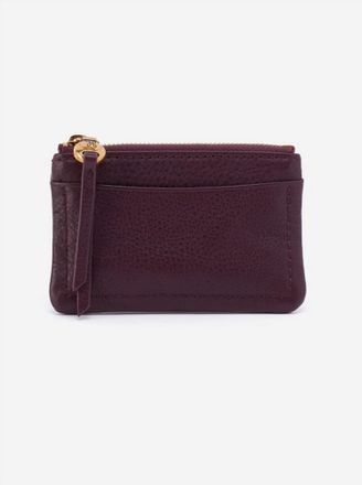 Hobo Womens Lumen Card Case In Ruby Wine