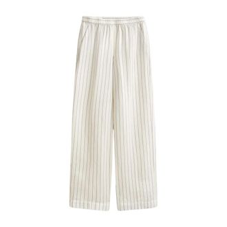 GANT Mujer, Pantalones, Blanco, Talla: S