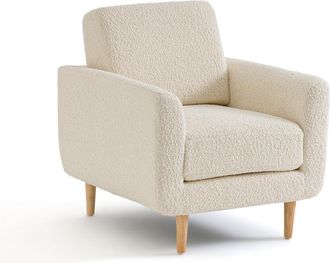 La Redoute Interieurs Fauteuil in bouclette, Jimi