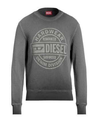 Grey diesel sweatshirt deals