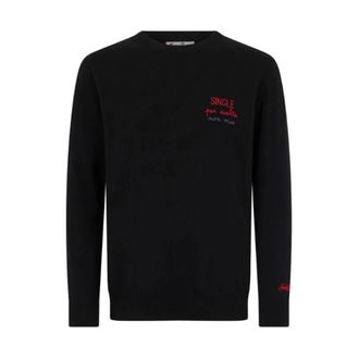 MC2 Saint Barth Heren, Truien, Zwart, Maat: XL
