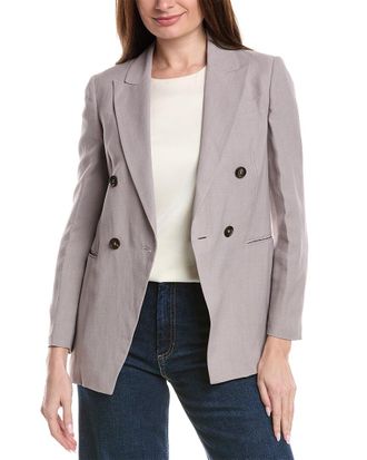 Brunello Cucinelli Linen-Blend Blazer