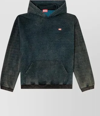 Diesel logo print hoodie