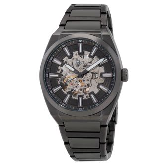 Fossil Everett Quartz Grey Dial Mens Watch ME3206