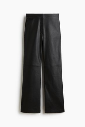 H&M Bootcut-Hose - Schwarz