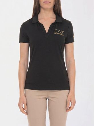 Emporio Armani Polo in misto cotone e modal