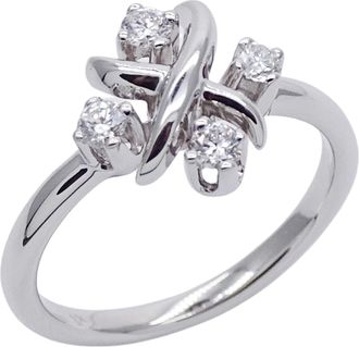 Tiffany & Co. Silver Band Ring (Pre-Owned)