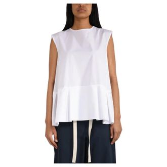 Max Mara Blouses, female, White, Size: XL Blouses