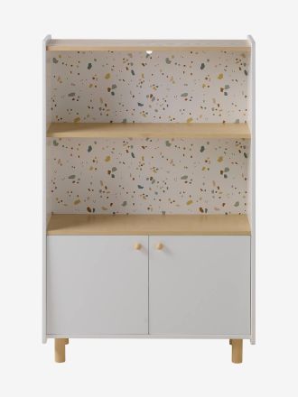 Vertbaudet Kinderzimmer Wandregal TERRAZZO beige