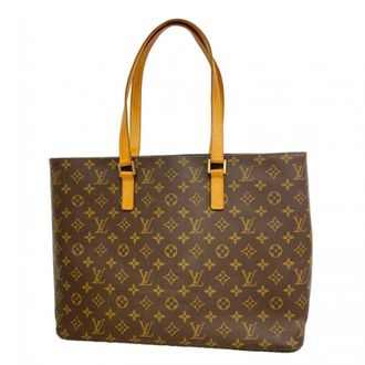 Louis Vuitton Brown Tote Bag (Pre-Owned)