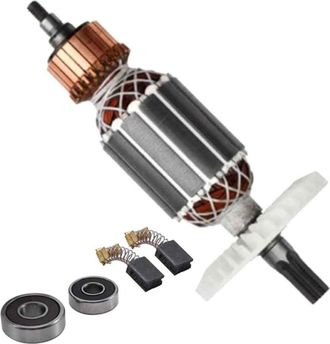 OEM Ancre - 220 V - Para Martillo Rotativo Con Eje Ranurado - Compatible Con Dh40mry Dh40m Dh40mr Dh40sr - 1 Unidad