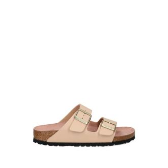 Birkenstock Sliders, female, Beige, Size: 11 US Sandals Narrow Fit