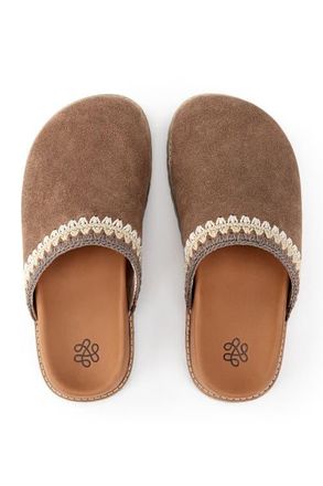 The Sak Bolinas Lug Sole Clog in Tobacco Seminyak at Nordstrom, Size 10
