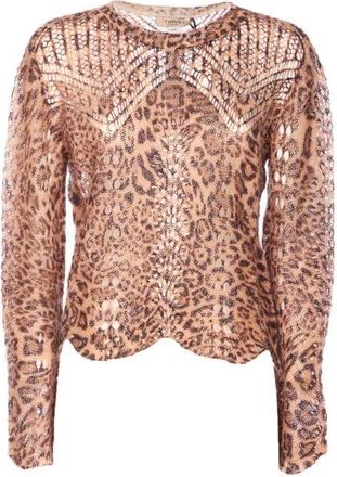 Twin-Set Sweaters Brown