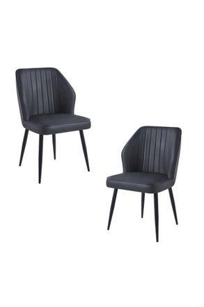 Regalos Miguel Packs Sillas Comedor - Pack 2 Sillas Wenye - Negro