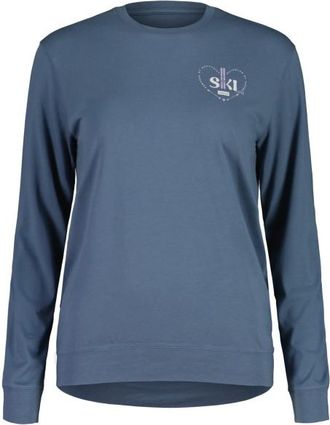 Maloja StamsundM. Longsleeve f&uuml;r Damen | blau