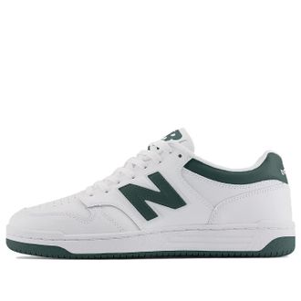 New Balance 480 White Nightwatch Green BB480LNG