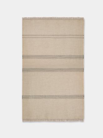 Libeco The Moroccan Stripe Belgian Linen Bed Blanket (102in/2.6m)