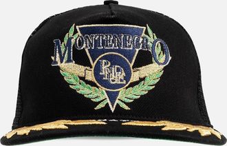 Rhude Mens Montengro Cap Black - Size: OS