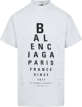 Balenciaga Optical Oversized T-shirt