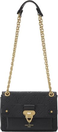 Louis Vuitton Black Empreinte Leather Vavin Bb (Authentic Pre-Loved)