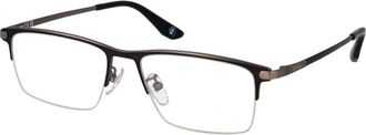 BMW Black Metal Glasses Mens (Frames)