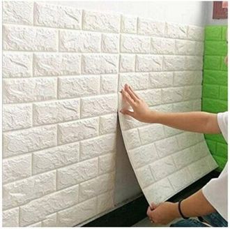 Trade Shop Trade Shop - Pannelli Adesivi Rivestimento Effetto Pietra 3d Per Muri Decorazione Pareti Vive