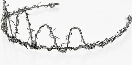 Tiara AMBER Metal size One Size