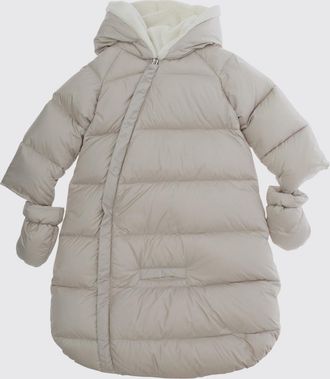 Il Gufo Sacco nanna trapuntato da bambino in nylon impermeabile con cappuccio