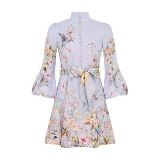 Zimmermann Mujer, Vestidos, Azul, Talla: L