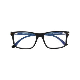 Tom Ford Heren, Accessoires, Zwart, Maat: 54 MM