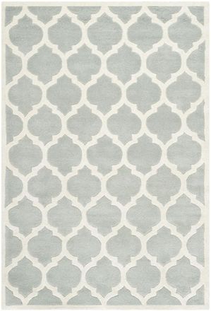 Safavieh Alfombra lana grigio/neutrale 122 x 183 cm