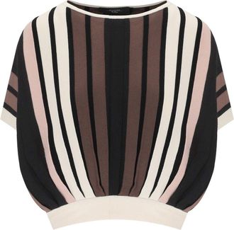 Weekend by Max Mara TOP PEGOLA MULTICOLORE MAX MARA WEEKEND