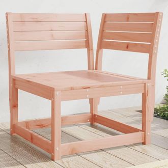 vidaXL Sof&aacute; Esquinero De Jard&iacute;n Madera Maciza Abeto Douglas 73x73x78cm Vidaxl